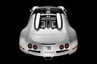 「ブガッティ・ヴェイロン16.4」にオープントップモデル追加の画像