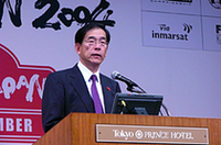 大会組織委員会会長の中島健一郎氏