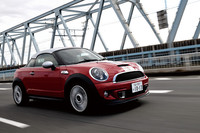 MINIクーパーS クーペ（FF/6MT）【試乗記】の画像