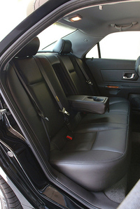 キャディラックCTS 2.6（5AT）【試乗記】の画像