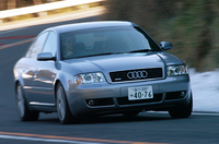 アウディA6 2.7T クワトロ S-line（5AT）【ブリーフテスト】の画像