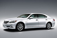 「LS460L“後席セパレートシートpackage”」