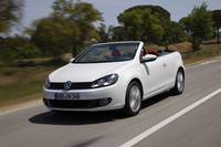 フォルクスワーゲン・ゴルフカブリオレ（FF/7AT）【海外試乗記】の画像