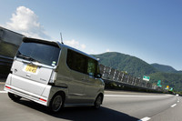 ホンダN BOX＋カスタム G・Lパッケージ（FF/CVT）【試乗記】の画像