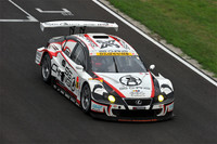 GT300クラスは、No.14 SG CHANGI IS350（写真）が今季初優勝を手にした。