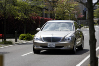 メルセデス・ベンツS350（FR/7AT）【ブリーフテスト】の画像