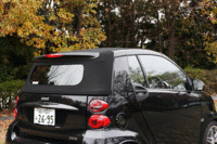 画像をクリックすると、ルーフの開閉が見られます。