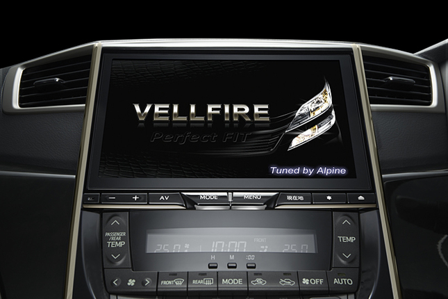 「EX1000-VE」
	「トヨタ・ヴェルファイア」専用モデル。