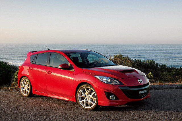 MAZDA3 MPS 内装・外装など15枚 【画像・写真】 - webCG