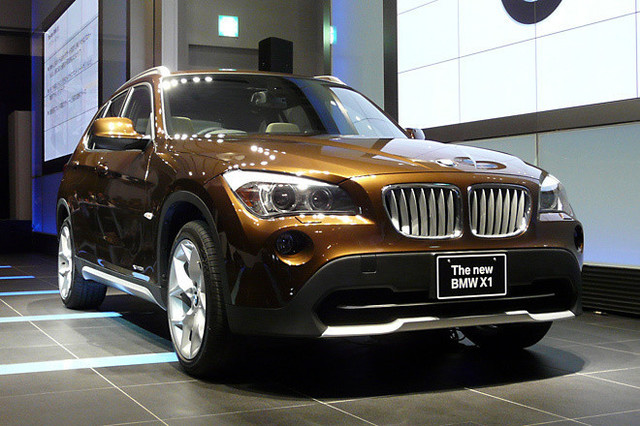Bmw コンパクトsuv X1 を発表 ニュース Webcg