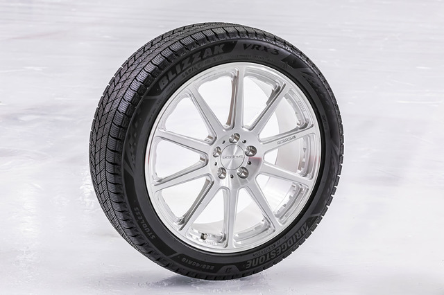 第653回：氷上性能に自信あり ブリヂストンの新型スタッドレスタイヤ