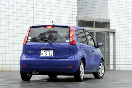 日産ノート 15S Vパッケージ（CVT）/15RX（CVT）【試乗記】 好感度高い