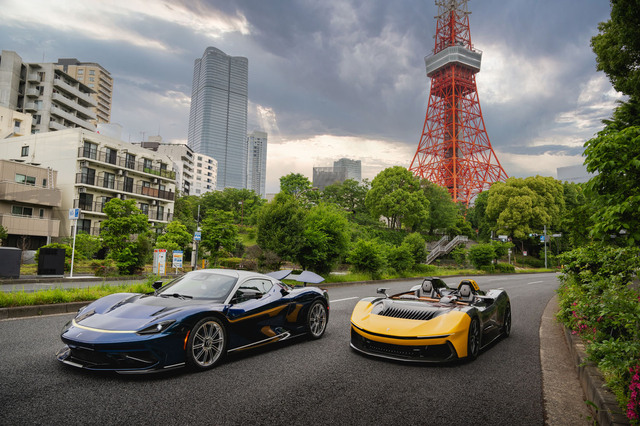 電動ハイパーカー「バティスタ」と「B95」が上陸 再起をかけるピニン