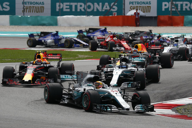 F1 2017 続報】第15戦マレーシアGP「リスクを取るか、手堅く行くか