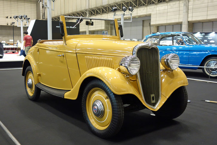 ダットサン14型ロードスター（1935年）