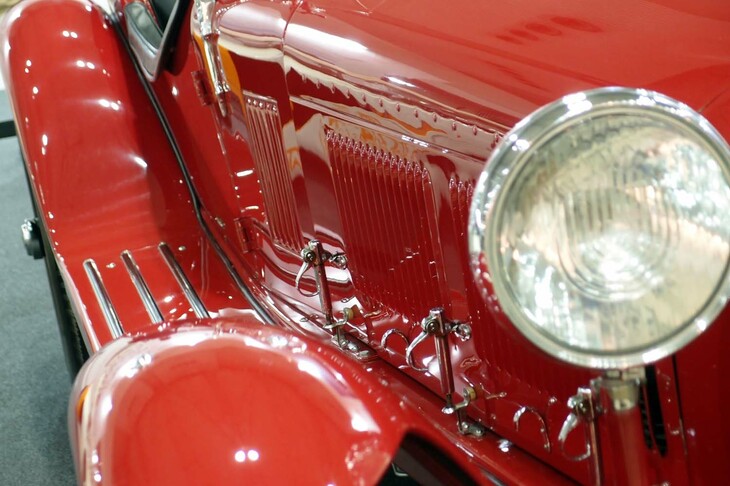 アルファ・ロメオ6Cグランスポルト（1930年）／東和不動産