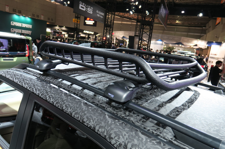 三菱eKクロス ワイルドビーストコンセプト