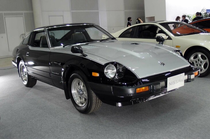日産フェアレディ280Z-T 2シーターTバールーフ（1982年）／日産自動車