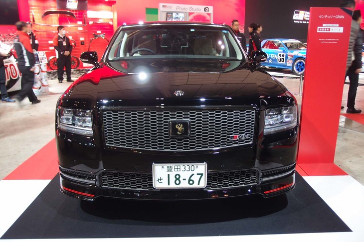 トヨタ・センチュリー“GRMN”