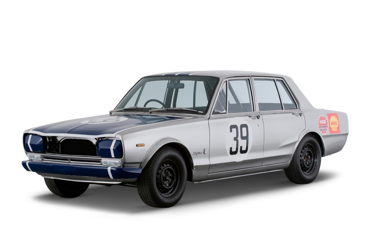 スカイライン2000GT-R（PGC10型）