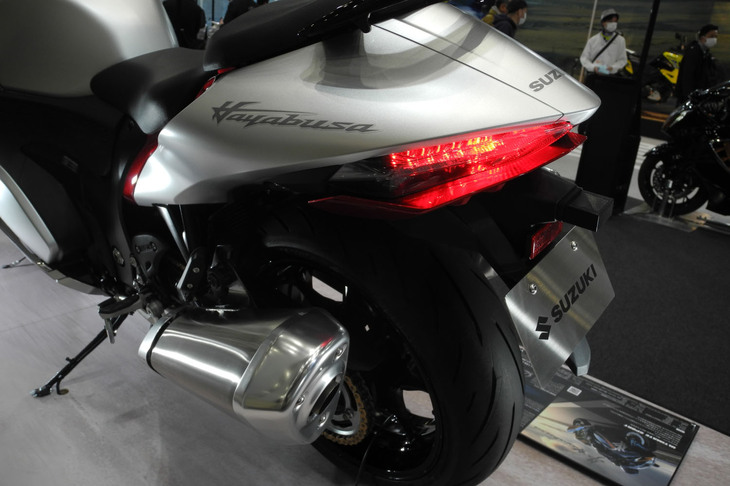 スズキ・ハヤブサ