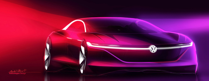 フォルクスワーゲンI.D. VIZZION