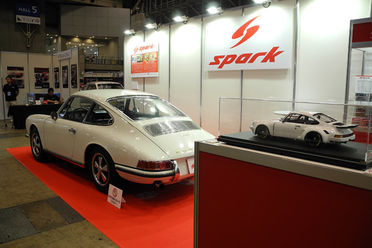 SPARK JAPANのブース