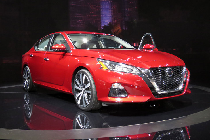 日産アルティマ（エクステリア）