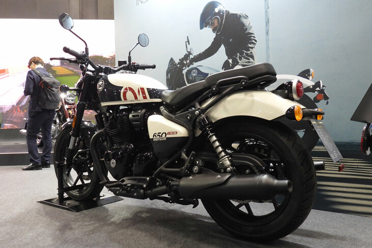 ロイヤルエンフィールド・ショットガン650