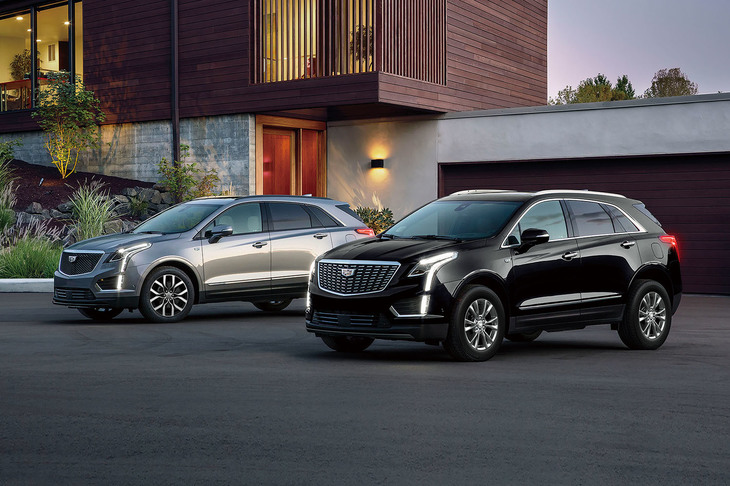 キャデラックXT5