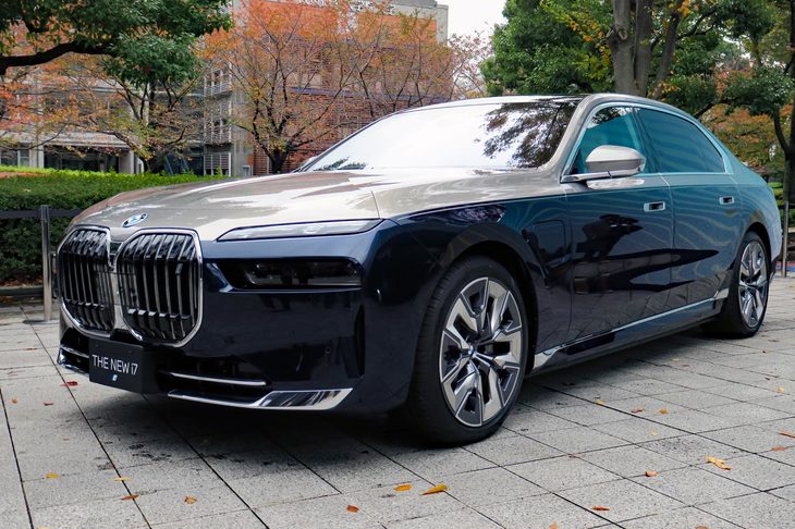 BMW i7 xDrive60eエクセレンス（エクステリア）