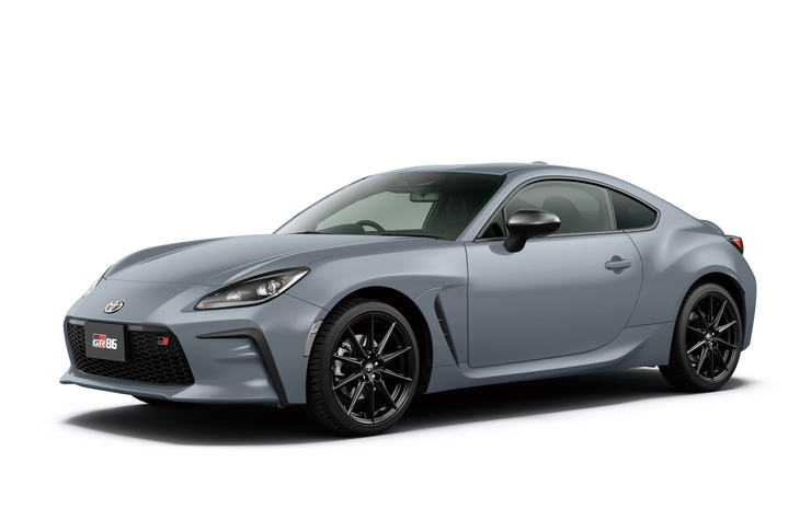 2017年から約半年間、「トヨタ86」に期間限定で設定されていた外板色「ソリッドグレー」が復活した。