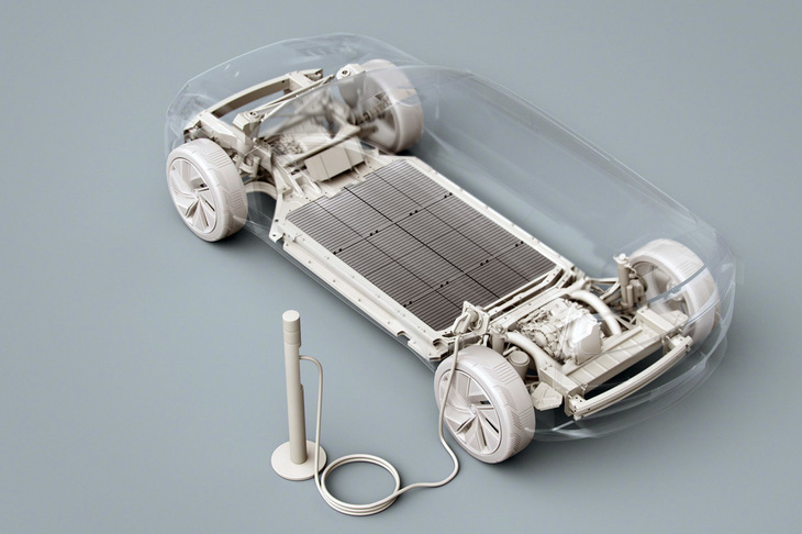 ボルボは充電に要する時間について、バッテリー技術の向上、ソフトウエアや急速充電技術の改善により、2020年代の半ばまでに現在のほぼ半分になると予想している。