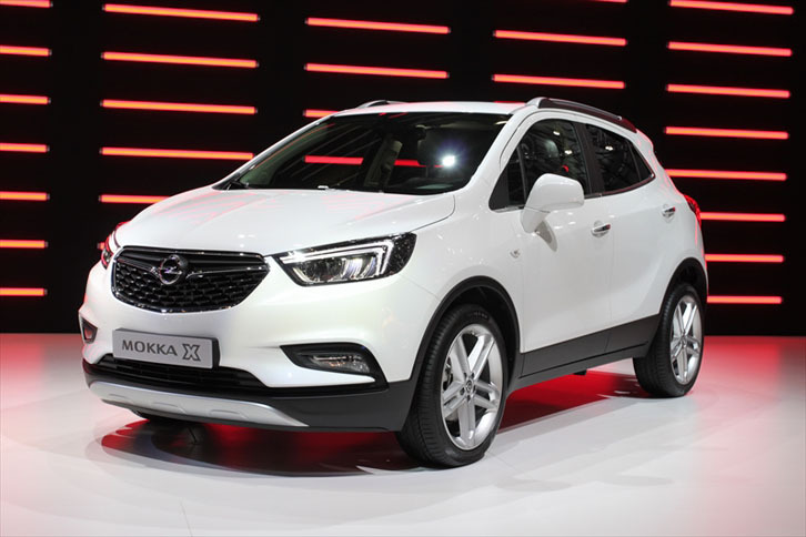 オペル・モッカX