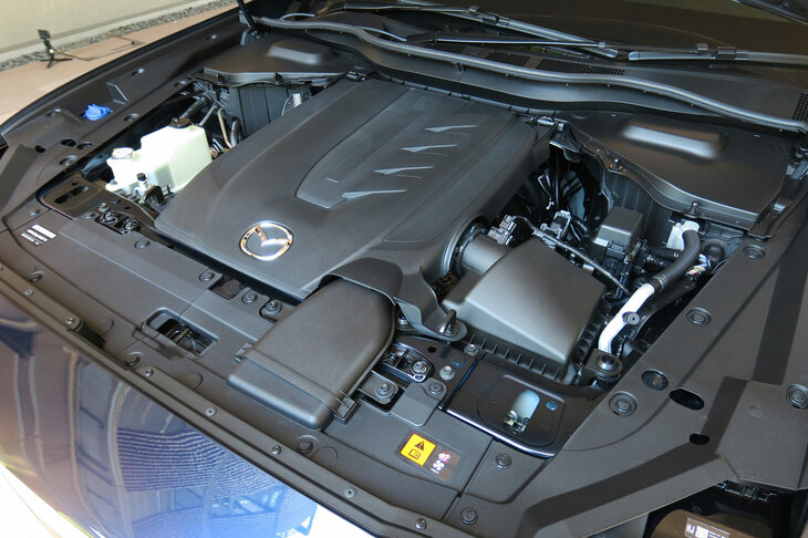 マツダCX-60 25S Sパッケージ（2.5リッター直4ガソリンエンジン）