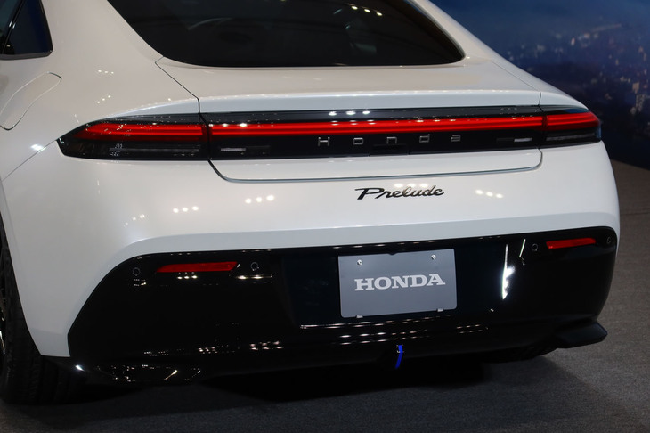ホンダ・プレリュード（リアまわり）