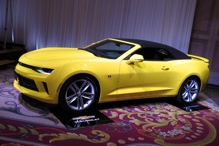 シボレー・カマロ コンバーチブル（エクステリア）