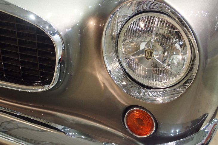 アルヴィス3リッター グラバー スーパーカブリオレ（コンティニュエーションモデル）