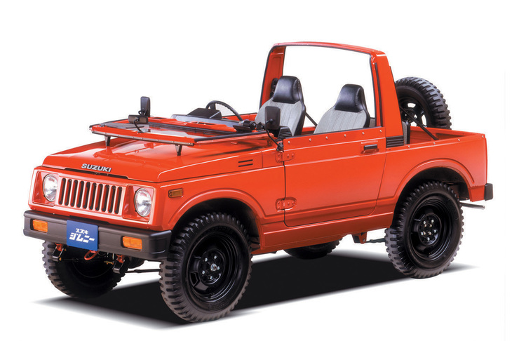2代目「スズキ・ジムニー」。