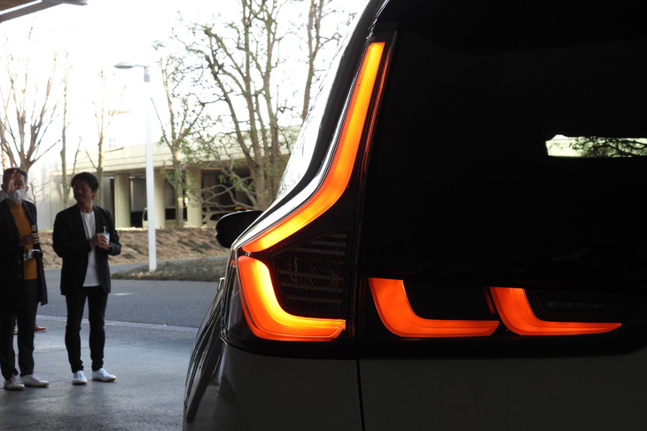 ホンダCR-V e：FCEV（テールランプ）