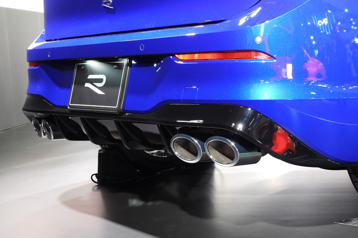 フォルクスワーゲン・ゴルフR