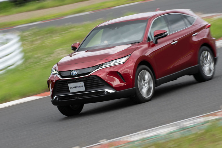 トヨタ・ハリアー ハイブリッドZプロトタイプ