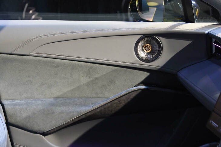 ロータス・エレトレR（助手席側ドアパネル）