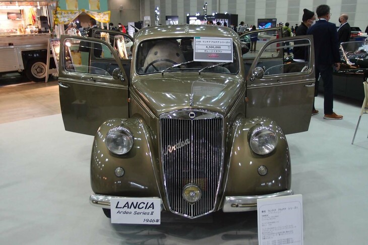 ランチア・アルデア（1946年）／ガレージイガラシ