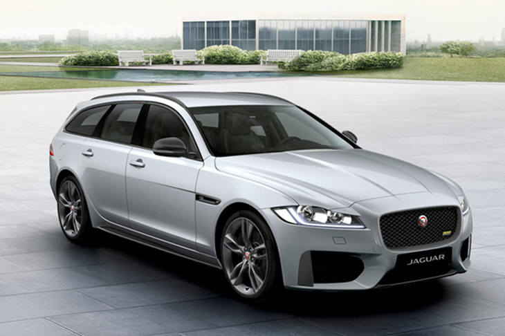 ジャガーXFスポーツブレイク