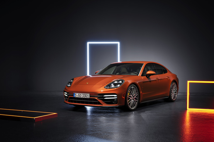 ポルシェ・パナメーラ ターボS