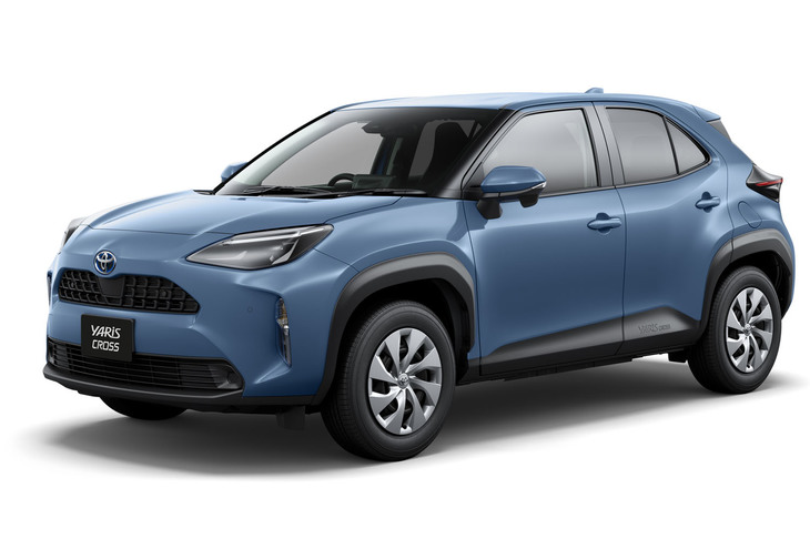 2020年8月31日に発売された「トヨタ・ヤリス クロス」。価格は179万8000円～281万5000円。