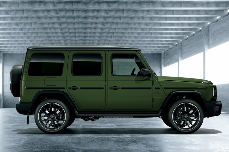 外装色：MANUFAKTURオリーブマグノ（マット）