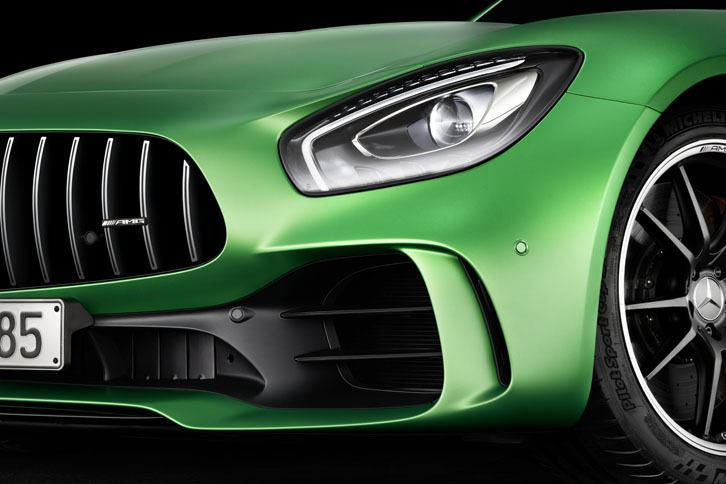 メルセデスAMG GT R（エクステリア）