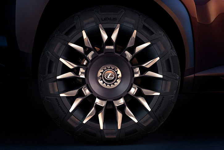 レクサスUXコンセプト（エクステリア）